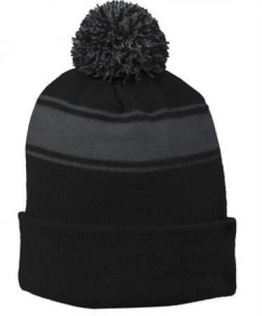 P Beanie 025 - Black/Iron Grey