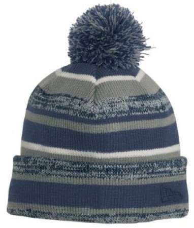 P Beanie 035 - Navy/Graphite