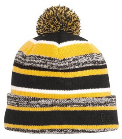 P Beanie 032 - Black/Gold