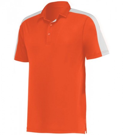 Orange/White