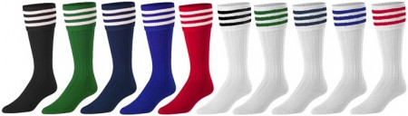 Premier Polypro 3-Stripe Socks