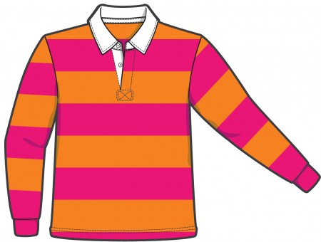 NEW ITEM *PRE-ORDER* STK 206 - Tangerine/Rose