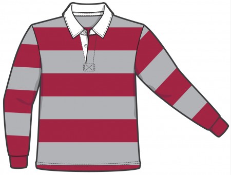 NEW ITEM *PRE-ORDER* STK 192 - Scarlet/Grey
