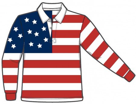 Stars & Stripes (Long Sleeve)