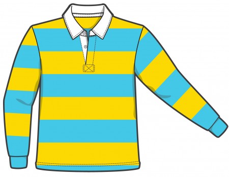 NEW ITEM *PRE-ORDER* STK 208 - Sky/Yellow
