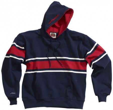 HOD 123 - Navy/White/Dark Red