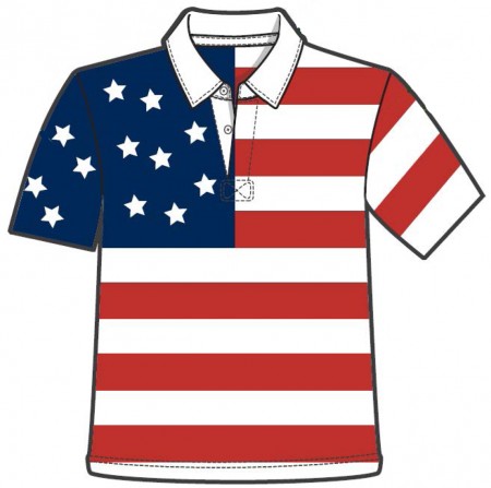 Stars & Stripes (Short Sleeve)