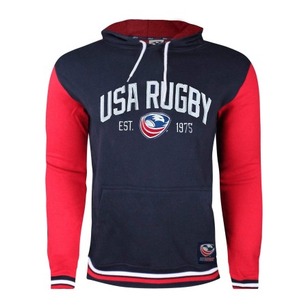 USA Rugby Twill/Embroidered Premium Kids Hoodie