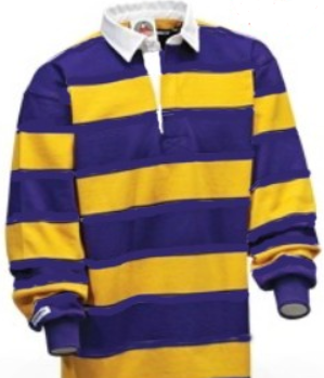 STK 205 - Purple/Gold - Classic Rugby's - Heavy Weight - Barbarian In ...