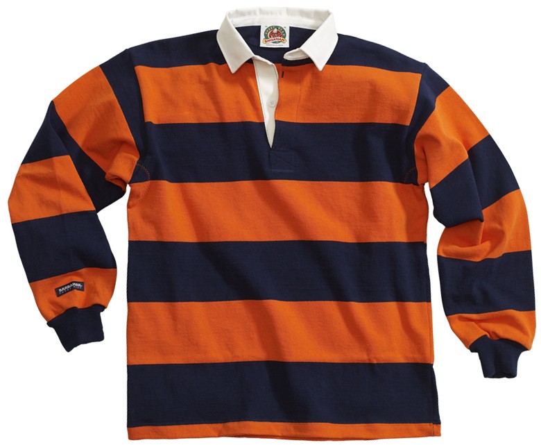 navy rugby jersey