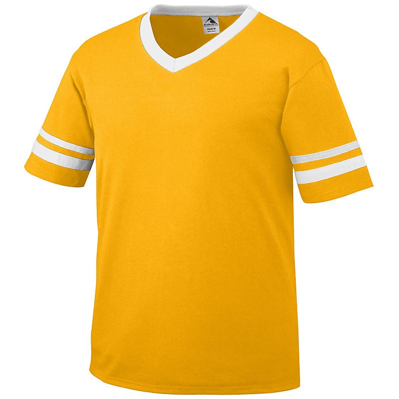 Sleeve Stripe Shirt - Short Sleeve Shirts - Casual & Spirit Rugby Wear