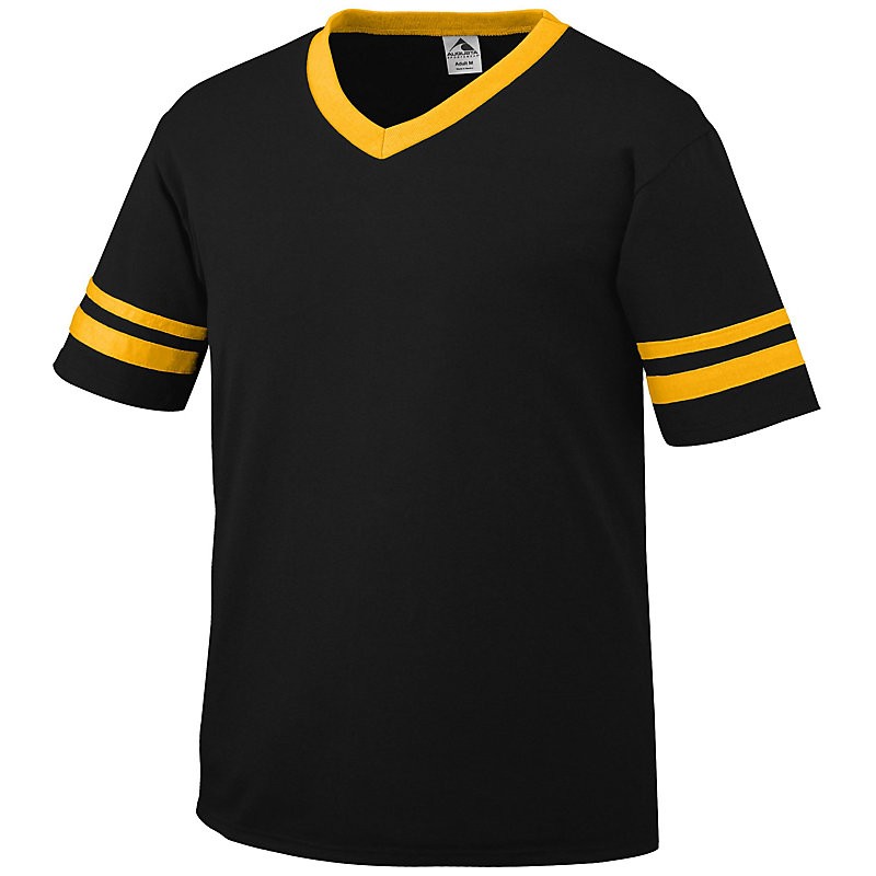 Sleeve Stripe Shirt - Short Sleeve Shirts - Casual & Spirit Rugby Wear
