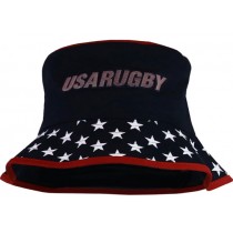 USA Rugby 25 Bucket Hat by Macron