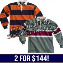 In-Stock Barbarian Jerseys 2 for $144.00