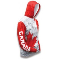 Canada World Sublimated Warmup Hoodie