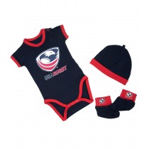 USA Rugby Baby Gift Set