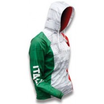 Italy World Sublimated Warmup Hoodie
