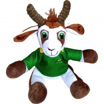 Bokkie Plush Springboks Rugby Mascot