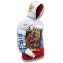 Russia World Sublimated Warmup Hoodie