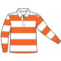 NEW ITEM *PRE-ORDER* STK 005 - Orange/White