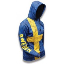 Sweden World Sublimated Warmup Hoodie