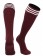 Maroon/White