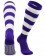 Purple/White