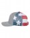 Printed Mesh USA Trucker Cap