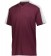 Maroon/White/Silver Grey