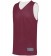 Maroon/White