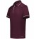Maroon/White