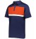 Navy/Orange