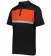 Black/Orange