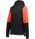 Black/Orange Heather