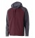 Carbon Print/Maroon