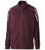 Maroon Heather/Black/White