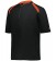 Black/Orange