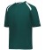 Dark Green/White