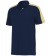 Navy/Vegas Gold