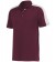 Maroon/White