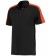 Black/Orange