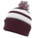 Maroon/White/Silver