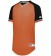 Burnt Orange/Black/White