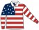 Stars & Stripes (Long Sleeve)