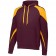 Maroon/Gold